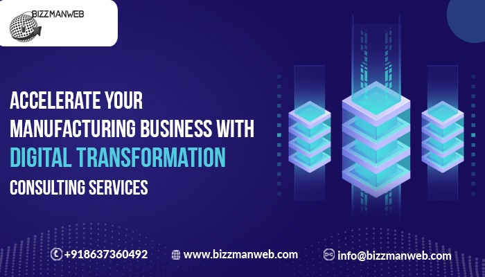 Digital transformation consulting services