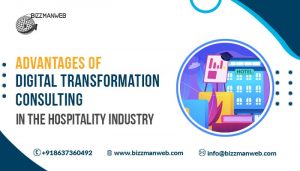 Advantages of digital transformation consulting in the