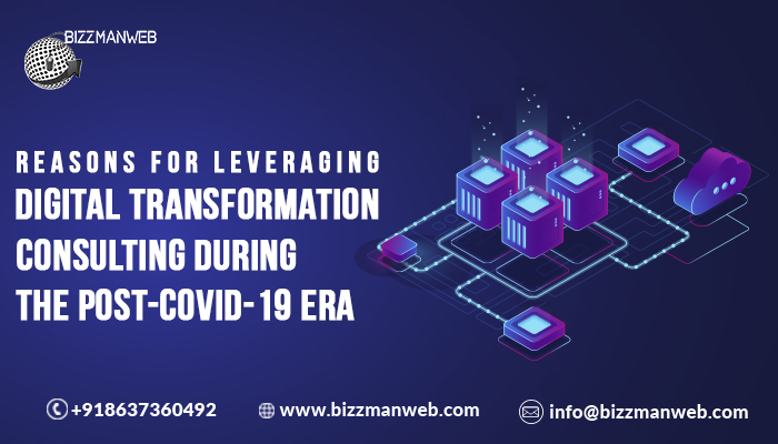 Reasons for leveraging digital transformation consulting during