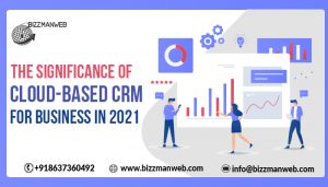The Significance of Cloud Based CRM For Business In 2021