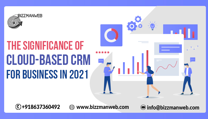 The significance of cloud-based CRM for business in 2021