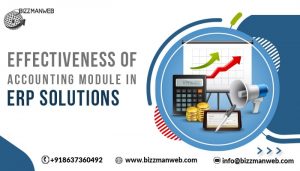Effectiveness of accounting module in ERP solutions