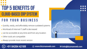 Top 5 Benefits of Cloud-based ERP System for your Business