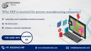 Why ERP is essential for process manufacturing companies